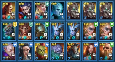 Conta Raid Shadow Legends 10 Legendarios Comp Cb Imortal