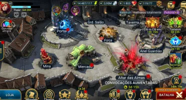 Conta Raid Shadow Legends 10 Legendarios Comp Cb Imortal