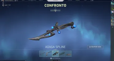 CONTA DE VALORANT | DIAMANTE 3 + SKINS! MMR ALTO