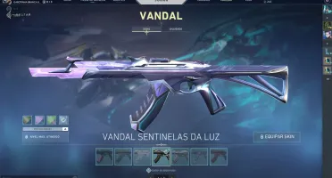 CONTA DE VALORANT | DIAMANTE 3 + SKINS! MMR ALTO