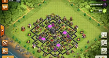 Conta cv9, com 1500 gemas.