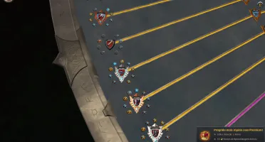 Conta Albion End Game  300M PRATA COLETA T8
