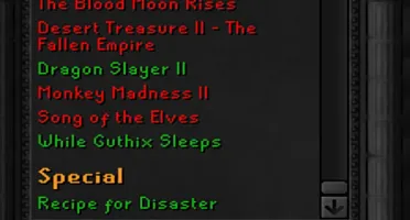 Conta Endgame Osrs