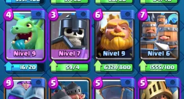 Clash Royale - Conta Antiga