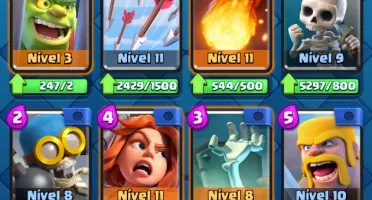 Clash Royale - Conta Antiga