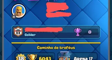 Clash Royale - Conta Antiga