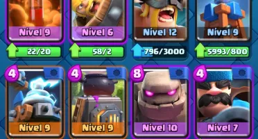Clash Royale - Conta Antiga