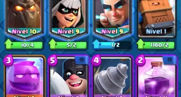 Clash Royale - Conta Antiga