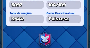 Clash Royale - Conta Antiga