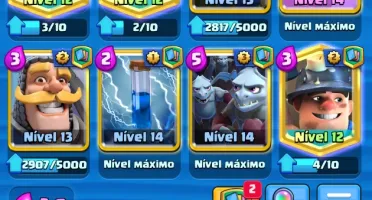 Clash Royale - Conta Antiga