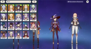 ❄AR33❄GANYU + YOIMIYA + MONA + JEAN❄