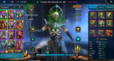 Raid shadow legends conta