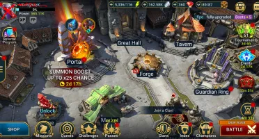 Raid shadow legends conta