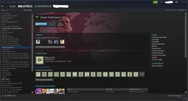 Conta Steam com 52 jogos novos! LvL 16 na steam