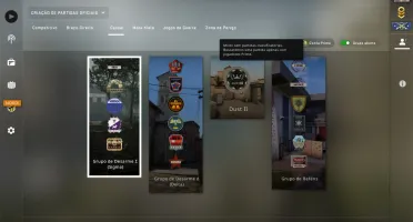 CONTA CSGO com PRIME no AK CRUZADA