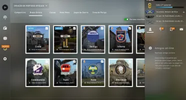 CONTA CSGO com PRIME no AK CRUZADA