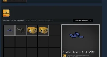 CONTA CSGO com PRIME no AK CRUZADA