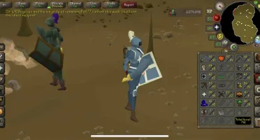 Old School Runescape cb 60