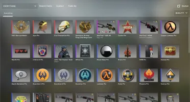 CONTA COM CS:GO PRIME + 20broches + 2medalhas + trade ban