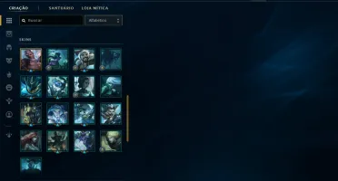 Conta LoL Rank Elo Mestre Season Temporada 15