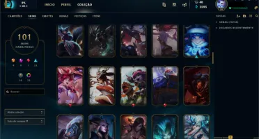 Conta League of Legends (Diamante)