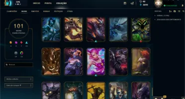 Conta League of Legends (Diamante)