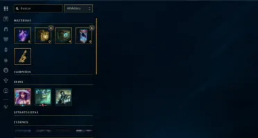 Conta unranked MMR de Esmeralda