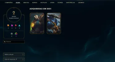 Conta unranked MMR de Esmeralda