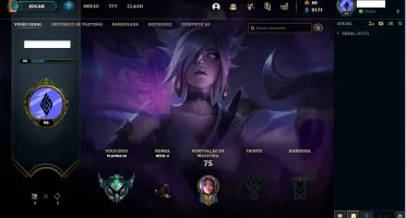 CONTA PLATINA 3 SMURF