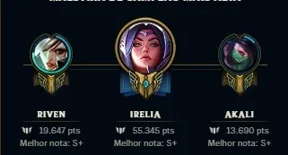 CONTA PLATINA 3 SMURF