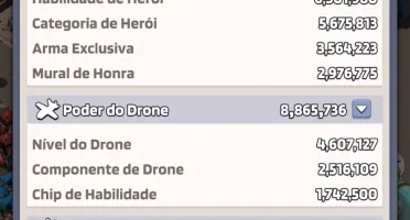 Conta Last War Survival 209M S1535 - 5 Heróis Nv170 5 Estrel