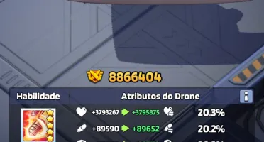 Conta Last War Survival 209M S1535 - 5 Heróis Nv170 5 Estrel