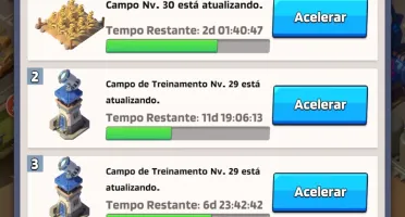 Conta Last War Survival 209M S1535 - 5 Heróis Nv170 5 Estrel