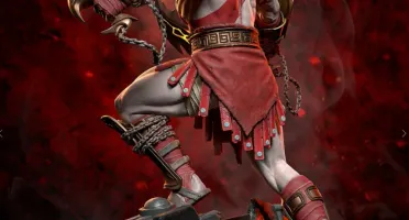 kratos god of war 3 stl 3d