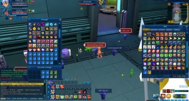 Conta DMO omegamon server