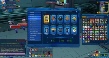 Conta DMO omegamon server