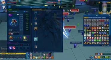 Conta DMO omegamon server
