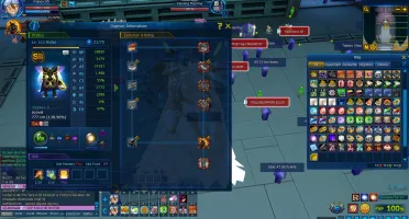 Conta DMO omegamon server