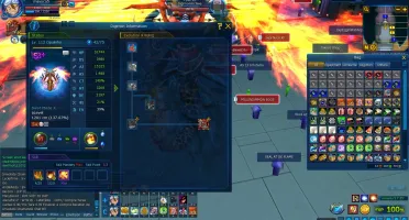 Conta DMO omegamon server
