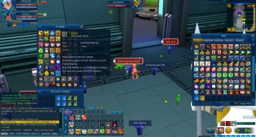 Conta DMO omegamon server