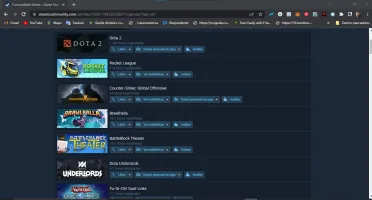 CONTA STEAM COM ROCKET LEAGUE E VARIOS OUTROS