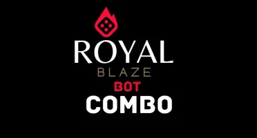 COMBO ROYAL BLAZE (CRASH 10x, BRANCO, DOUBLE SEM GALE, etc.)