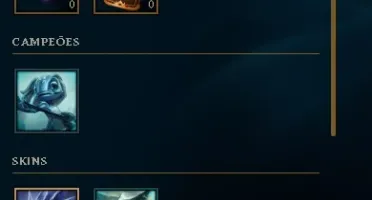 Conta League Of Legends