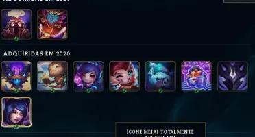 Conta League Of Legends