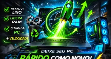 Deixe Qualquer PC Muito Mais Rápido - SCRIPT LIMPEZA!