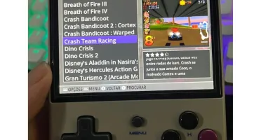 Pack De Roms Pt-Br Para Consoles Portáteis