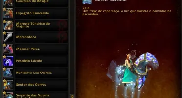 Conta Blizzard com Shadowlands e Overwatch.