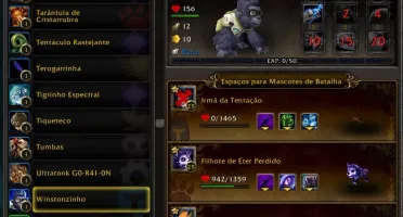 Conta Blizzard com Shadowlands e Overwatch.