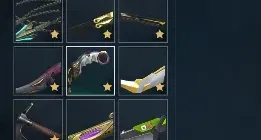 Conta de valorant com muitas skins raras