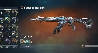 Conta de valorant com muitas skins raras